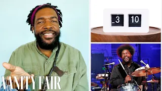 Everything Questlove Does In A Day | Vanity Fair