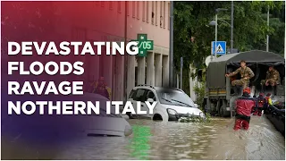 Italy Floods Live: Nine Dead, Thousands Homeless, F1 Race Called Off As Rains Ravage Northern Region