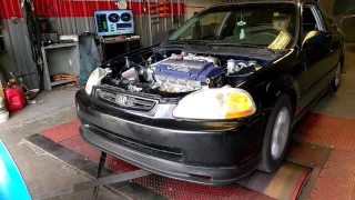 221hp H2b all motor stock dyno