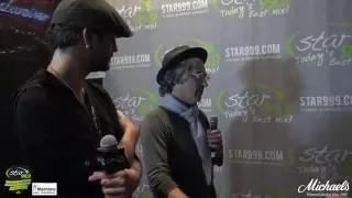 STAR 99.9 Michaels Jewelers Acoustic Session with Collective Soul - Interview