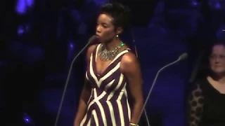 Heather Headley in chicago Dec. 2017