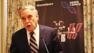 Philip Schein, Genes in Space, ISS R&D 2016