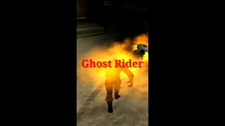 GTA SAN ANDREAS GHOST RIDER🔥 || SAN ANDREAS GHOST RIDER MOD