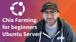 Chia farming in Ubuntu Server for beginners switching from Windows