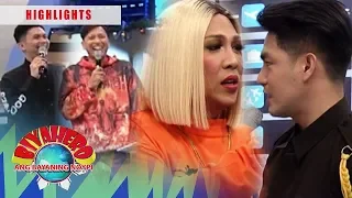 Vice asks Ion for help because of Jhong and Vhong | It's Showtime BiyaHERO