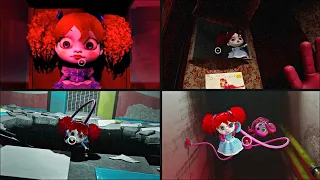 All Poppy Appearances in Poppy Playtime (DLC included - Chapter 2)