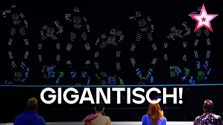 Gigantische LED-Show von "The Blackouts" 💡 | Das Supertalent 2024