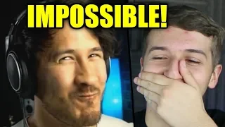Markiplier Try Not To Laugh Challenge #14 Reaction