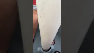 Girl Tells Boyfriend To Sit Down On Ferris Wheel