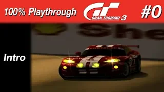 Gran Turismo 3 - #0 - Intro