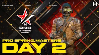 Турнир Warface PRO.Masters. Day 2