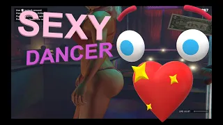 SEXY DANCER !!! in STRIP CLUB vs trevor 😈😍