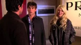 Gossip Girl 3x16 - The Empire Strikes Jack - Nate Gets Jenny Home Safe