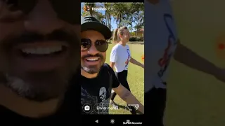 Maiara e Maraísa FernandoeSorocaba biahRodrigueseTheo entre outros storys do Instagram dia 24/07/20