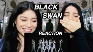 [ENG SUB]REACCIÓN A BTS (방탄소년단) 'BLACK SWAN' OFFICIAL MV  || Angie