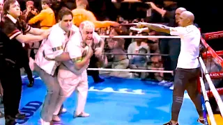 Cuando los entrenadores Arman EL ZAFARANCHO SOBRE EL RING !