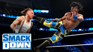 Xavier Woods vs. Butch: SmackDown, April 8, 2022