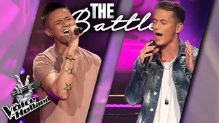 Menno Aben vs Earl Scott sing "What About Us" in The Battles of The Voice of Holland Season 9