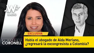 Habla el abogado de Aida Merlano, ¿regresará la excongresista a Colombia?