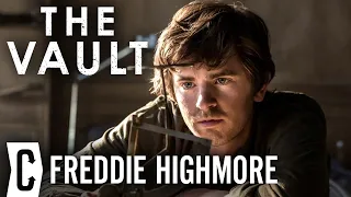 Freddie Highmore on The Vault, The Good Doctor Season 4, and His Upcoming Leonardo da Vinci Series