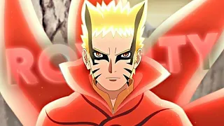 Naruto Badass - Royalty [ AMV/Edit] baryon mode !!