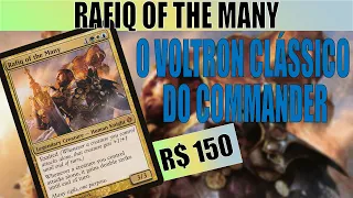 Rafiq of the Many - Budget Commander - EDH Deck List #54