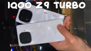 iQOO Z9 Turbo первый обзор на русском