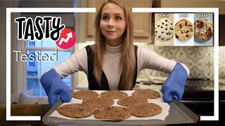 Testing Buzzfeed Tasty's 2-Day Cookie Recipe! Worth the hype?