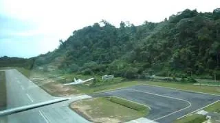 Pairs takeoff from Pangkor Island