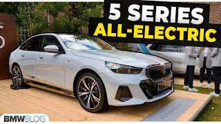 2024 BMW i5 eDrive40 | Exterior, Interior Design