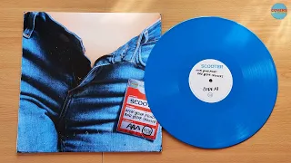 Scooter - Open Your Mind And Your Trousers / blue vinyl unboxing / 4K