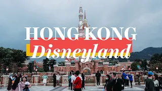 I went to Hong Kong Disneyland with my office besties!  (NEW ATTRACTION: FROZEN)