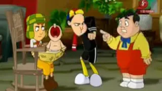 El Chavo Animado 'Un Bebé en la Vecindad' 1 3 Chavo del 8 animado