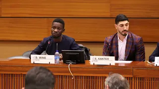 Bobi Wine on Human Rights in Uganda — United Nations Opening, 2022 Geneva Summit