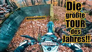 135KM ENDUROTOUR durchs Militärgebiet! Teil 1