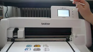 Mein neuer Plotter: Brother ScanNCut DX-Serie SDX950SK