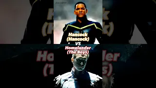 Hancock vs Homelander #hancock #theboys