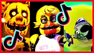 FNAF TikTok Compilation #6 (Five Nights at Freddy's Security Breach)