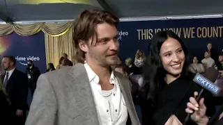 Luke Grimes and Kelsey Asbille on Their YELLOWSTONE Chemistry!