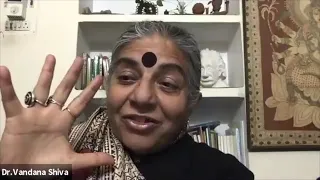 Vandana Shiva on World Food Emergency