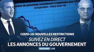 🔴COVID-19: revoir les mesures annoncées par le gouvernement face à la 5ème vague