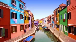 Murano Glass and Burano Lace Tour from Venice