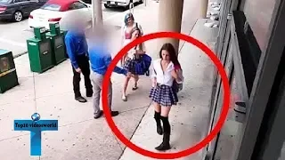 Top 15 Weird Things Caught On Security Cameras & CCTV