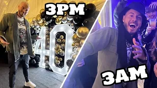 BILLYS CRAZY BIRTHDAY PARTY & SURPRISE!! 😱 *HE WAS NOT EXPECTING THIS*