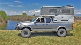 Jason Builds Dream Overland Rig for a fraction of the cost - FOUR WHEEL CAMPER EAGLE TOYOTA TUNDRA