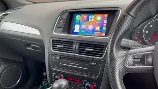 Audi Q5 Apple CarPlay (Road Top)