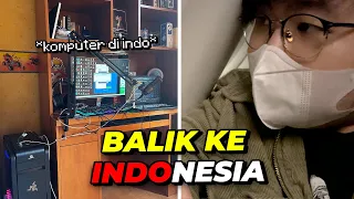 Gw Akhirnya Balik Ke INDONESIA Setelah Lama Tinggal di Singapura ...