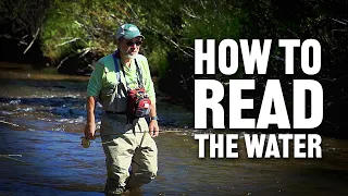 How to Read the Water to Find Trout | Tom Rosenbauer