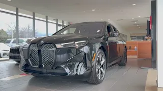 2022 BMW iX xDrive50i - Cinematic Video