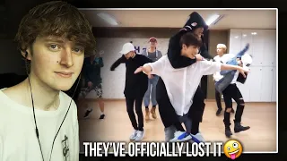 THEY'VE OFFICIALLY LOST IT! (BTS (방탄소년단) 'Baepsae' Dance Practice | Reaction/Review)